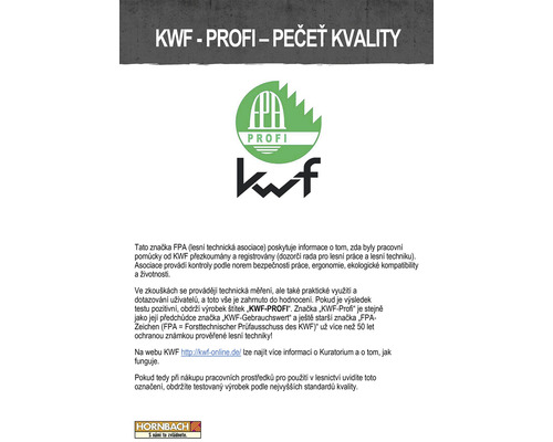 KWF-Profi pečeť kvality