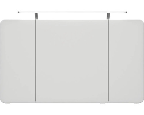 Umyvadlová skříňka s osvětlením shora