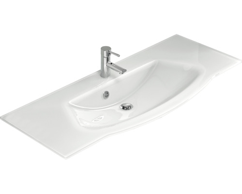 Keramické umyvadlo s baterií