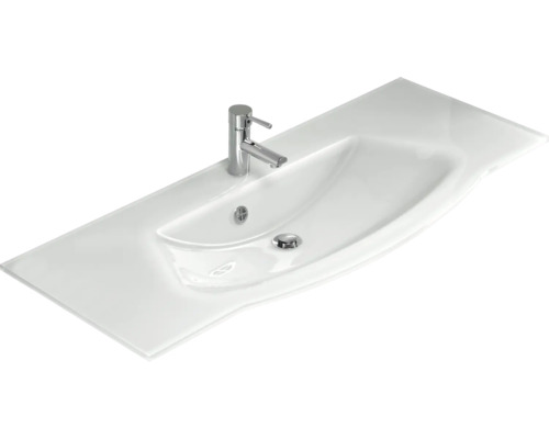 Umyvadlo s baterií do koupelny