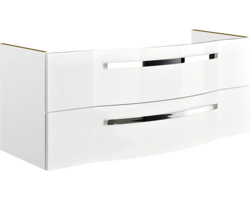 Skříňka pod umyvadlo se dvěma zásuvkami