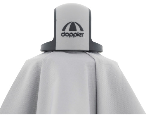 Logo Doppler na deštníku