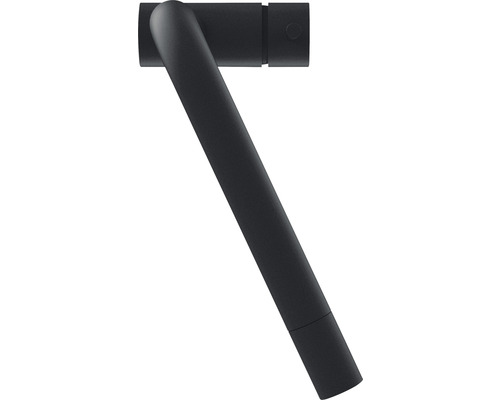 Černé nástěnné svítidlo s nastavitelným ramenem pro interiéry