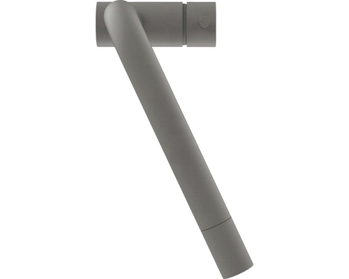 Šedé nástěnné svítidlo