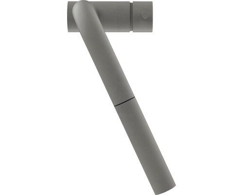 Šedé nástěnné svítidlo