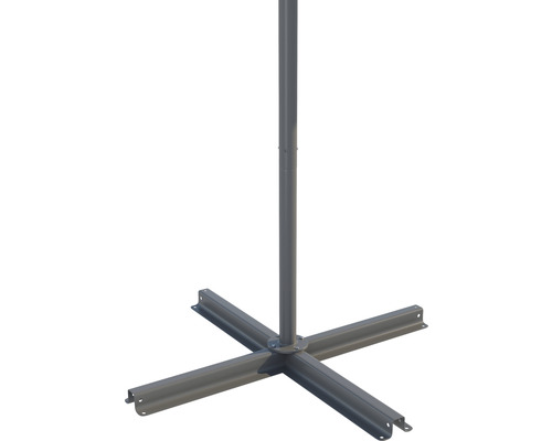 Křížový stojan pro slunečník