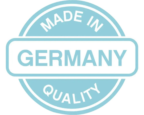 Vyrobeno v Německu pečeť kvality