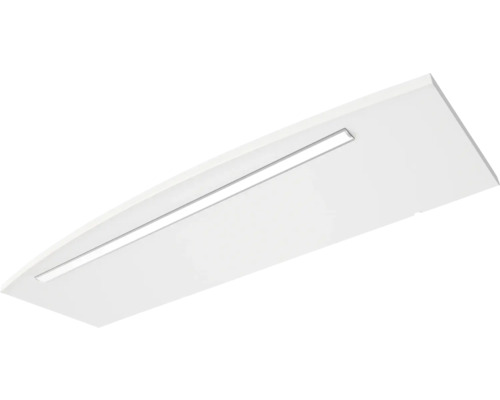 Bílé LED stropní svítidlo s přímočarým designem