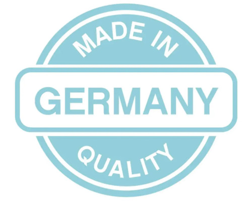 Vyrobeno v Německu pečeť kvality