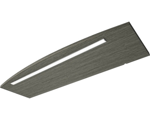 Dřevěný panel s integrovaným LED osvětlením pro strop