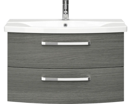 Umyvadlová skříňka se dvěma zásuvkami a vodovodní baterií