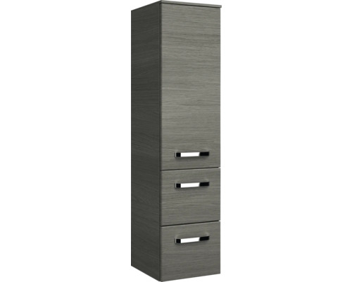 Vysoká skříňka se třemi zásuvkami do koupelny