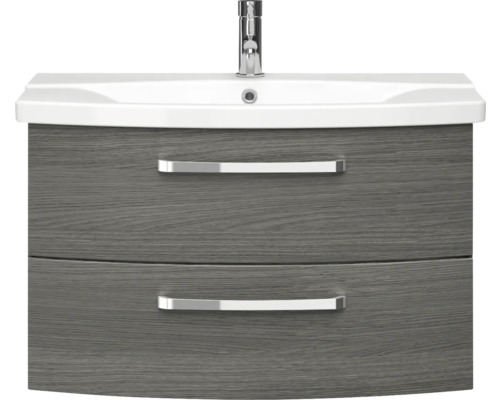 Umyvadlová skříňka se dvěma zásuvkami a vodovodní baterií