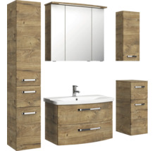 Koupelnová sestava Pelipal xpressline 4010 144 cm dub ribbeck 4010.0806111691