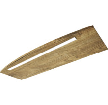 Dřevěné obložení s integrovaným LED osvětlením