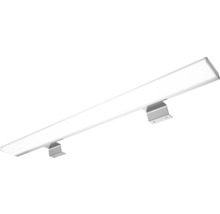 Podlouhlá LED lampa s držákem pro montáž na strop