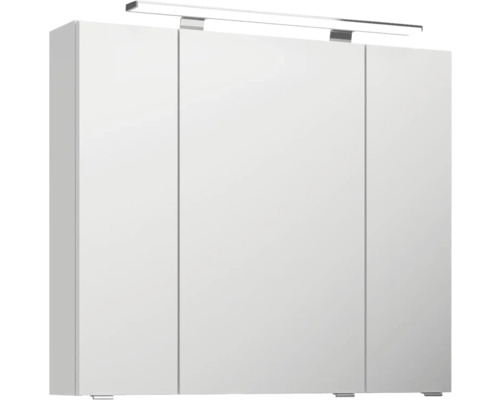 Zrcadlová skříňka s osvětlením do koupelny