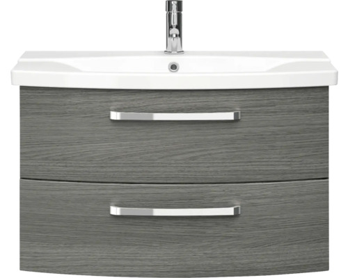 Skříňka pod umyvadlo se dvěma zásuvkami a baterií