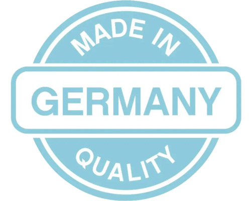 Vyrobeno v Německu pečeť kvality