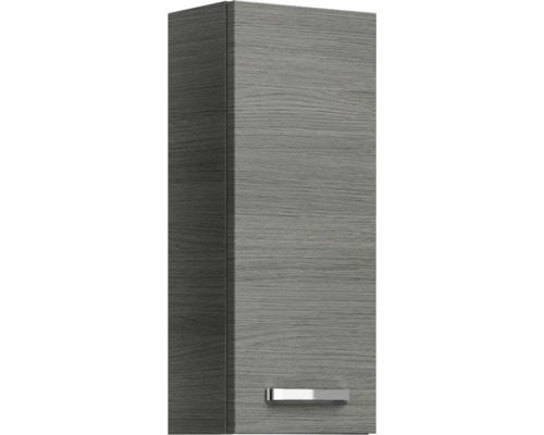 Vysoká skříňka do koupelny s dvířky a úchytkou