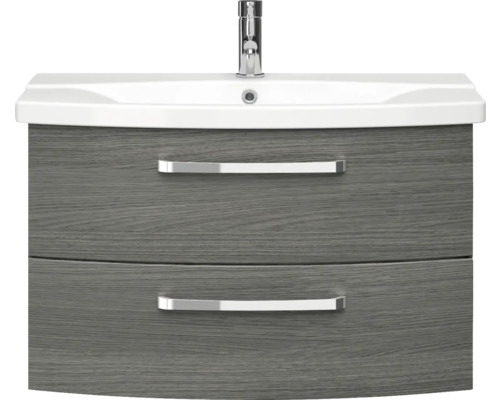 Skříňka pod umyvadlo se dvěma zásuvkami a baterií