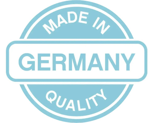 Vyrobeno v Německu pečeť kvality