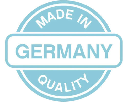 Vyrobeno v Německu pečeť kvality