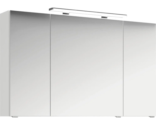 Zrcadlová skříňka s osvětlením do koupelny