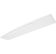 Bílé stropní svítidlo s LED páskem