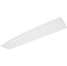 Bílé stropní svítidlo s LED páskem