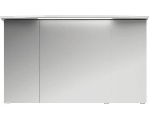 Zrcadlová skříňka s osvětlením do koupelny