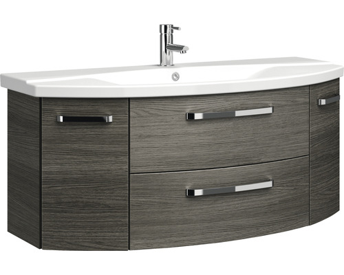 Skříňka pod umyvadlo s umyvadlem a vodovodní baterií