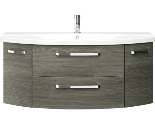 Umyvadlová skříňka se dvěma zásuvkami a vodovodní baterií