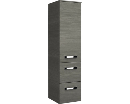 Vysoká skříňka se třemi zásuvkami do koupelny