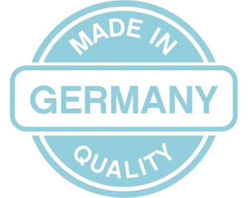 Vyrobeno v Německu pečeť kvality
