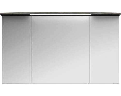 Koupelnová skříňka se třemi dvířky a osvětlením