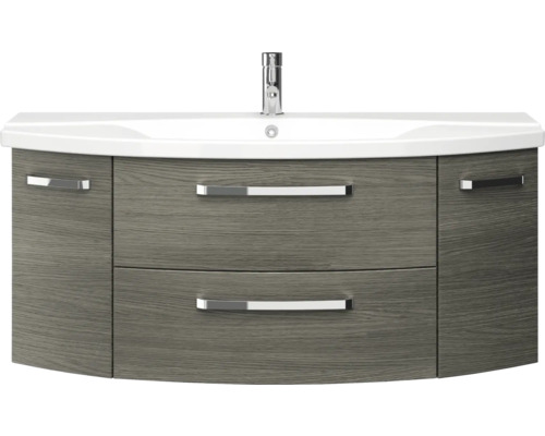 Skříňka pod umyvadlo s umyvadlem a baterií