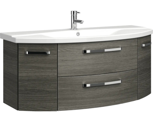 Skříňka pod umyvadlo s umyvadlem a baterií