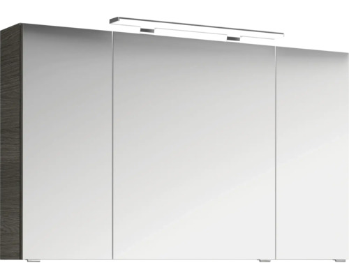 Zrcadlová skříňka s osvětlením do koupelny