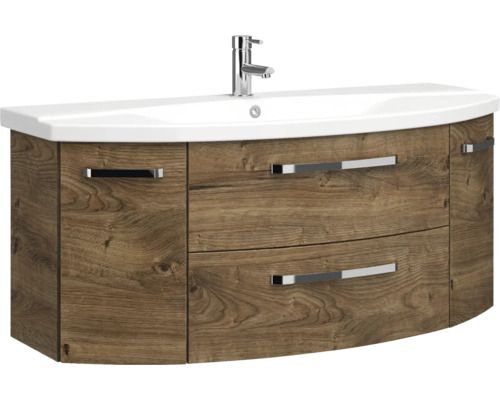 Skříňka pod umyvadlo s umyvadlem a baterií