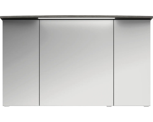 Zrcadlová skříňka s osvětlením do koupelny