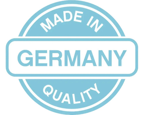 Vyrobeno v Německu pečeť