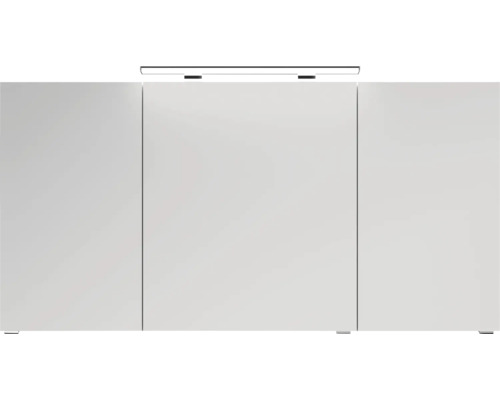 Zrcadlová skříňka se třemi dvířky a osvětlením