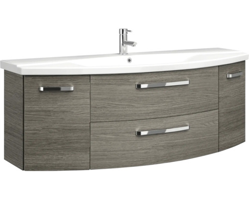 Skříňka pod umyvadlo s umyvadlem a baterií