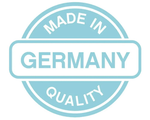 Vyrobeno v Německu pečeť kvality