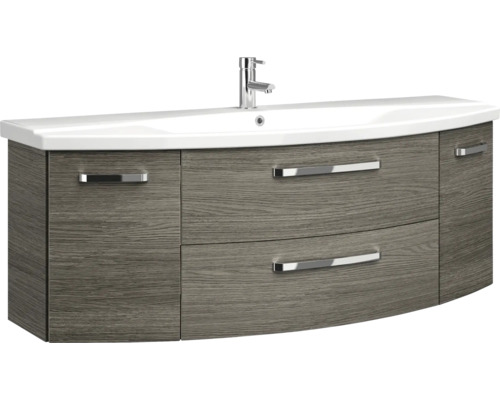 Umyvadlová skříňka se dvěma zásuvkami a umyvadlem