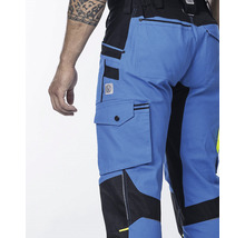 Kalhoty 4XSTRETCH® modré velikost 48-thumb-4