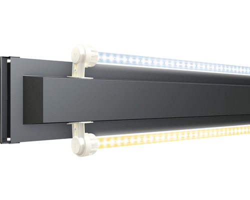 LED svítidlo se světlem ve dvou různých teplotách barev