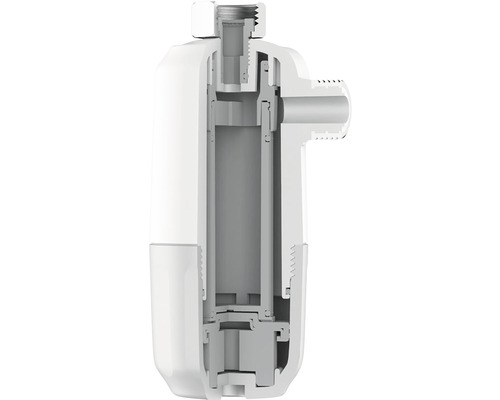 Řez vodního filtru