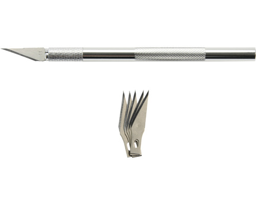 Řezbářský nůž s vyměnitelnými čepelemi